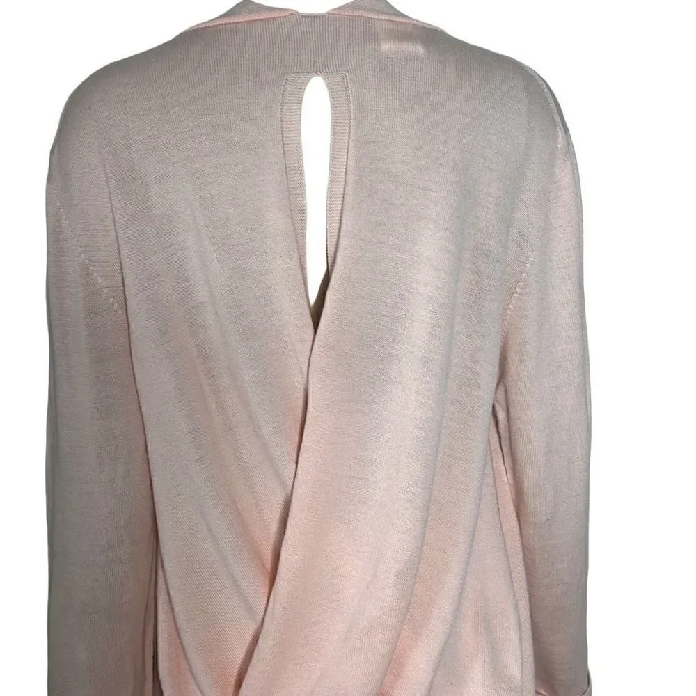 NWT Wolford Aurora Fine Wool Pullover